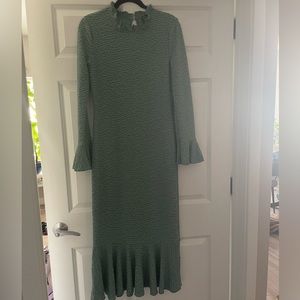 New green dress